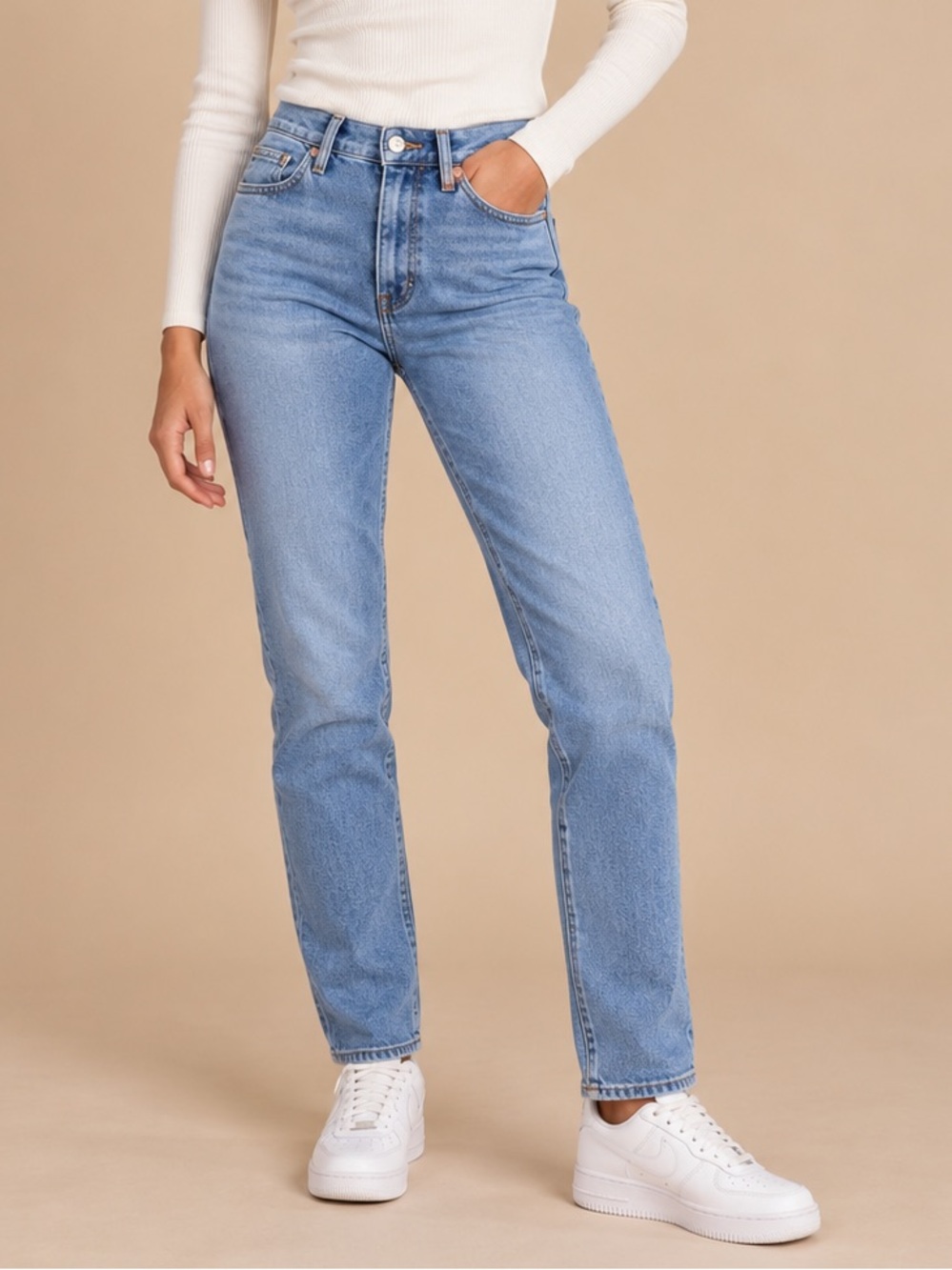 J.Crew High-Rise Skinny Jeans Light Wash Denim Size 25